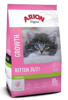 Sucha karma dla kociąt Arion Original Cat Kitten 2 kg (5414970058520)