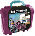 Zestaw kreatywny Multiprint Monster High w walizce 19 elementów (8009233428690)