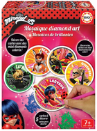 Мозаїка Educa Miraculous Ladybug (8412668189270)