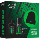 Zestaw męski STR8 Freak Woda toaletowa 100 ml + Dezodorant 150 ml + Czapka (8592297009436)