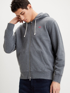 Толстовка на блискавці чоловіча Levi's The Original Hm 34584-0000 M Сіра (5400898328289)