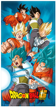 Ręcznik plażowy Toei Animation Dragon Ball Super 70 x 140 cm (8435631338840)