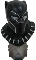 Popiersie Diamond Select Toys Marvel Black Panther skala 1:2 25 cm (699788835029)