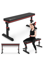 Скамья тренировочная Hop-Sport HS-1025 Pro для жима горизонтальная регулируемая