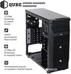 Корпус QUBE QB767 Black (QB767_WBNU3) - зображення 2