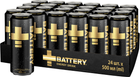 Упаковка енергетичного напою Battery безалкогольний сильногазований 0.5 л х 24 шт (4820250943072)