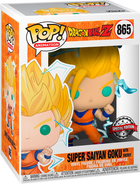 Фігурка Funko Pop! Dragon Ball Z Super Saiyan Goku Exclusive 10 см (889698503402)