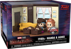 Набір фігурок Funko Pop! Mini Moments Marvel Wanda Vision 1980 2 шт (889698609593)