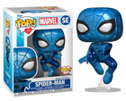 Фігурка Funko Pop! Marvel Make a Wish Spiderman Metallic 9 см (889698636759)