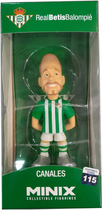 Фігурка Minix Real Betis Canales 12 см (8436605110936)