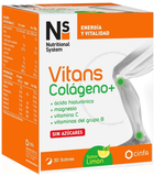 Вітаміни та мінерали Cinfa Ns Nutritional System Vitans Колаген зі смаком лимона 30 саше (8470001776532)