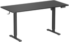 Стол с электрорегулировкой высоты OfficePro ODE1670B 1600 х 700 мм Black (ODE1670B)