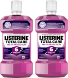 Ополіскувач для ротової порожнини Listerine Total Care Teeth Protection 2 x 500 мл (3574661382722)