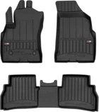 Коврики автомобільні гумові в салон FIAT Doblo II Cargo Kombi Maxi 2010-... / 3D409439