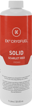 Koncentrat EKWB EK-CryoFuel Premix Solid Scarlet Red 1000 ml (3831109880333)