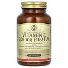Вітамін E Природного Походження Vitamin E 268мг (400 IU) - 100 софтгель