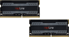 Оперативна пам'ять Mushkin SODIMM DDR4-2933 32768MB PC4-23400 (Kit of 2x16384) Redline (MRA4S293HKKF16GX2)