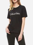 Koszulka damska bawełniana Calvin Klein Underwear 000QS6105E-001 S Czarna (8719113341338)