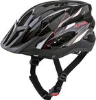 Kask rowerowy Alpina MTB17 58-61 cm Black-White-Red (4003692280350)