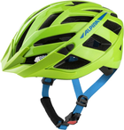 Kask rowerowy Alpina Panoma 2.0 52-57 cm Green-Blue Gloss (4003692310224)