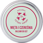 Balsam do ust Mydlarnia Cztery Szpaki mięta i czereśnia 15 ml (5713006209227)