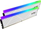 Pamięć RAM ADATA XPG SPECTRIX D35G DDR4-3200 65536MB (Kit of 2x32768) PC4-25600 RGB White (AX4U320032G16A-DTWHD35G)