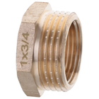 Футорка 3/4''х1'' KOER KF.F0810.WN (БЕЗ НИКЕЛЯ) (KR3036)
