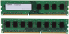 Оперативна пам'ять Mushkin DDR3-1066 4096MB PC3-8500 (Kit of 2x2048) Essentials (873648004613)