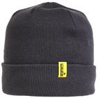 Шапка Norfin KOBOLD WARM GY р.XL Чорний (302742-XL)