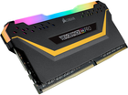 Pamięć RAM Corsair DDR4-3200 16384MB PC4-25600 (Kit of 2x8192) Vengeance RGB Pro Black (CMW16GX4M2E3200C16-TUF)