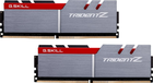 Pamięć RAM G.Skill DDR4-3200 32768MB PC4-25600 (Kit of 2x16384) Trident Z Red (F4-3200C16D-32GTZ)