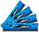 Оперативна пам'ять G.Skill DDR3-2400 32768MB PC3-19200 (Kit of 4x8192) Ares (F3-2400C11Q-32GAB)