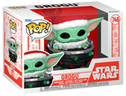 Figurka Funko Pop! Star Wars Grogu with Santa Hat in Pram 9 cm (889698800105)