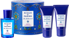 Zestaw unisex Acqua Di Parma Blu Mediterraneo Mirto di Panarea Woda toaletowa 75 ml + Balsam do ciała 40 ml + Żel pod prysznic 40 ml (8028713815515)