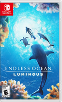 Гра Nintendo Switch Endless Ocean Luminous (Картридж) (0045496511807) (955555905210892) - Уцінка