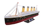 Пазл 3D Revell RMS Титаник LED 266 деталей (4009803001548)