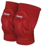 Наколенники Zeus Ginocchiera Volley Pro 155-190 СM червоний Z01473