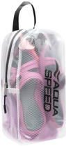 Сумка спортивна Aqua Speed Dry Pouch 61626 30 x 21 x 9 см 3 л Біло-чорна (757-07) (5905718616268)