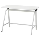Комп'ютерний стіл з регулюванням висоти GLADHOJDEN IKEA 304.939.39 білий