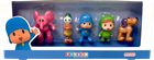 Zestaw figurek Comansi Pocoyo 5 szt (8412906991610)