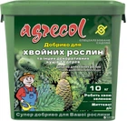 Удобрение Agrecol для хвойных растений 10 кг (2018040437)
