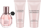 Zestaw damski Viktor & Rolf Flowerbomb Woda perfumowana 30 ml + Balsam do ciała 50 ml + Krem do ciała 40 ml (3614274078084)