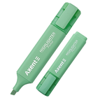 Маркери 12 шт. Highlighter 2537-A 1-5 мм клиноподібний пастель м'ятний 4063276207586