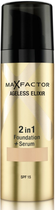 Podkład-serum do twarzy Max Factor Ageless Elixir 2 w 1 z filtrem SPF 45 Warm Almond 30 ml (5013965995248)