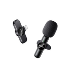 Мікрофон безпровідний петличний Remax K09 Ryusic Series One-to-One Lightning black