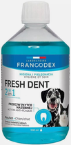 Płyn do higieny jamy ustnej Francodex Pl Fresh Dent dla psów i kotów 500 ml (3283021791219)