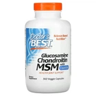 Натуральная добавка Doctor's Best Glucosamine Chondroitin msm with Optimsm Капсулы