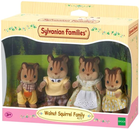 Набір фігурок Epoch Sylvanian Families Сім'я білок 4 шт (5054131041727) (955555907733057) - Уцінка