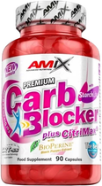 Spalacz tłuszczu Amix Carb Blocker with Starchlite 90 kapsułek (8594159536869)