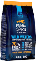 Karma sucha dla psów Primal Spirit Wild Waters 70 % 1 kg Ryba z kurczakiem (8436586310875)